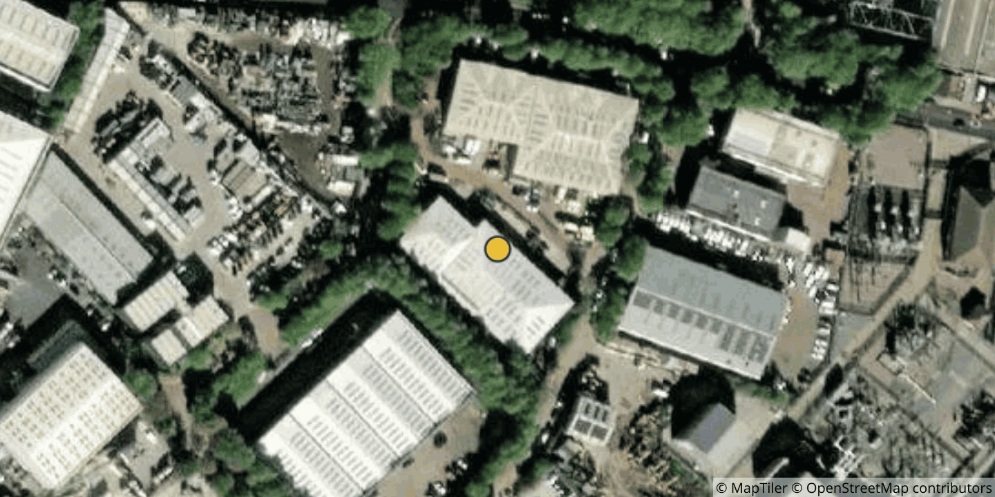 Aerial view of Netwise London East (NLE)