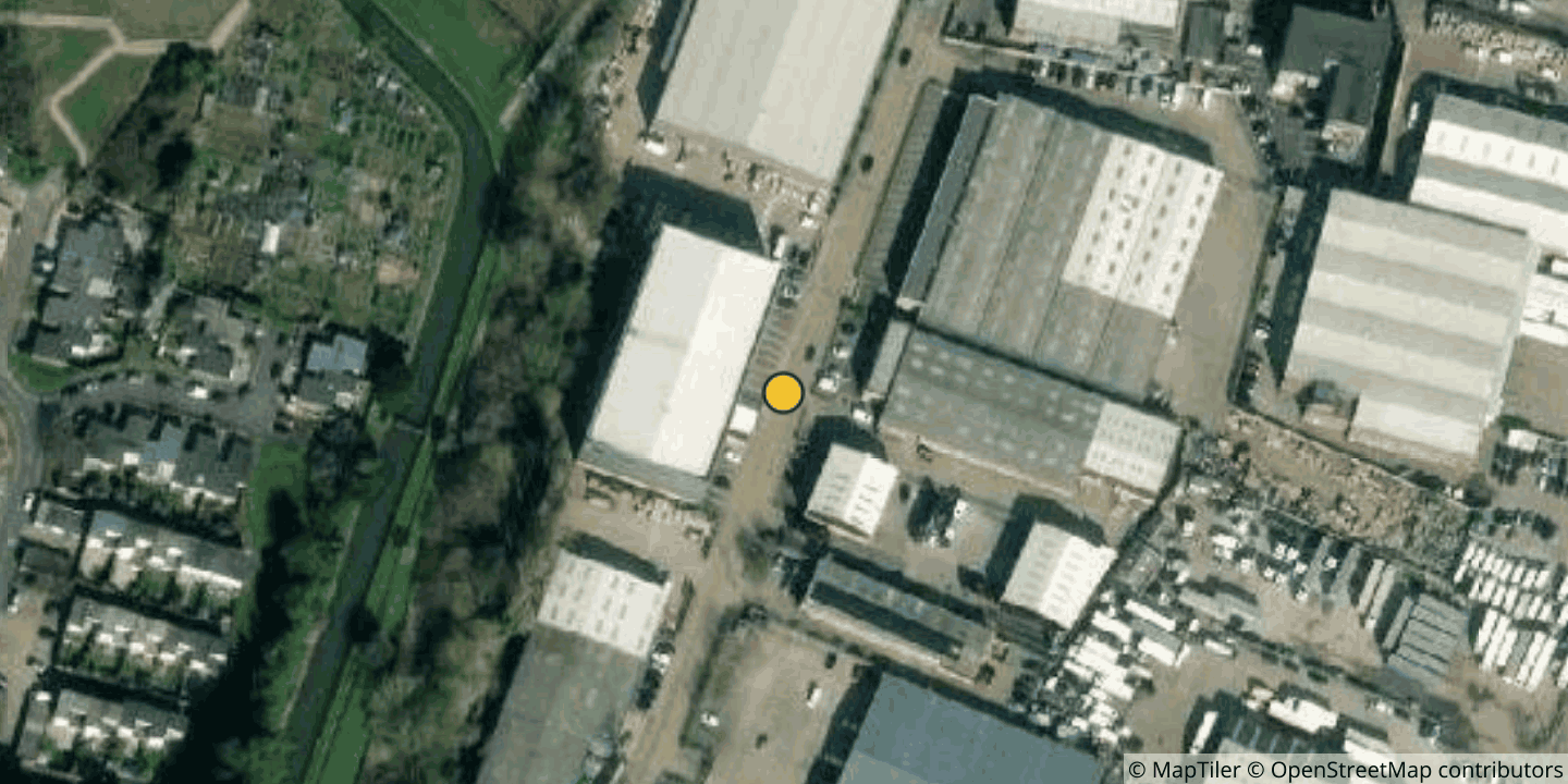 Aerial view of nLighten London STN1