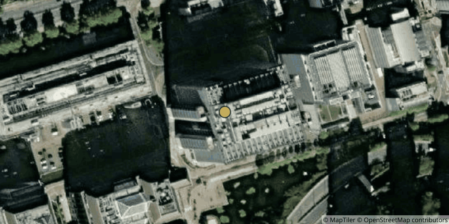 Aerial view of Global Switch London East