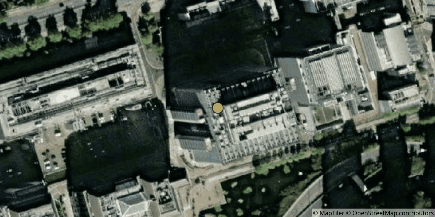 Aerial view of EXA Datacenter London (GS2 London East)
