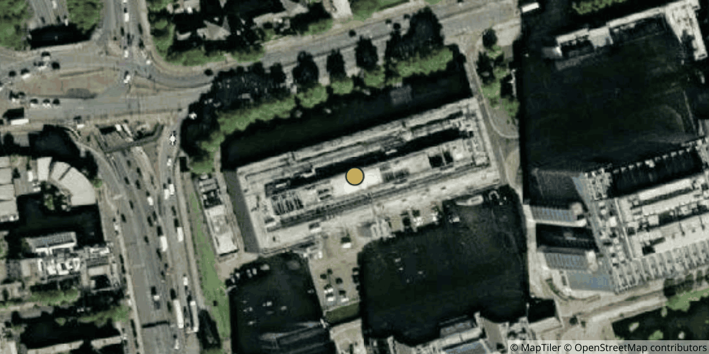 Aerial view of Global Switch London North