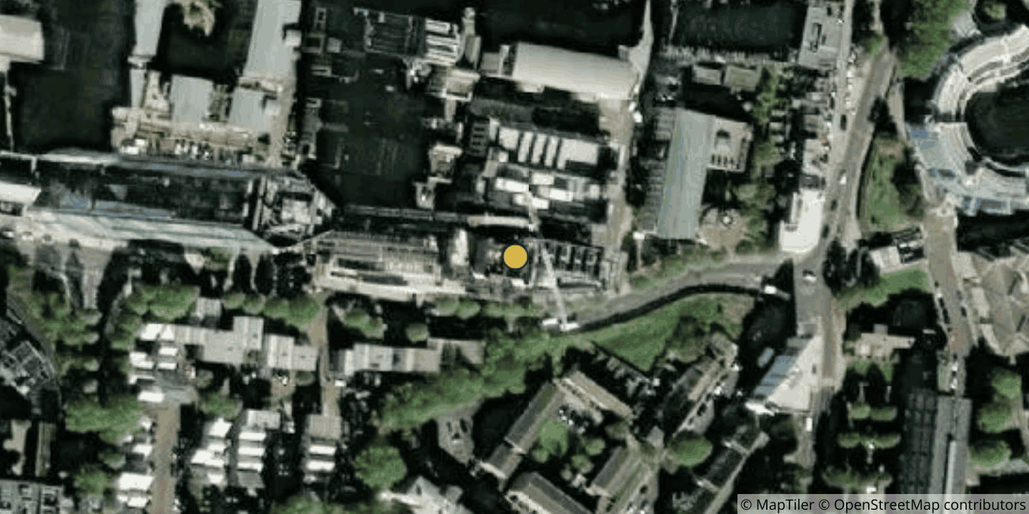 Aerial view of Digital Realty London LHR20