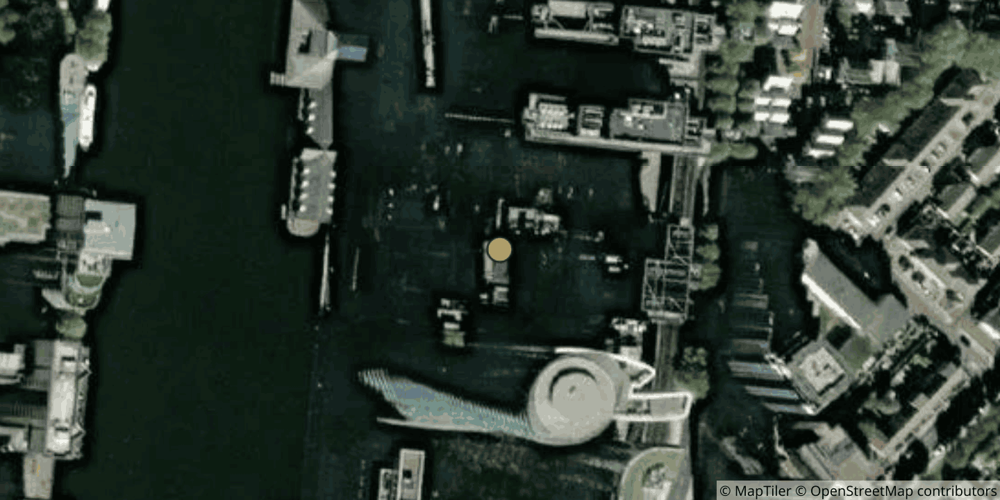 Aerial view of Equinix LD8 - London, Docklands