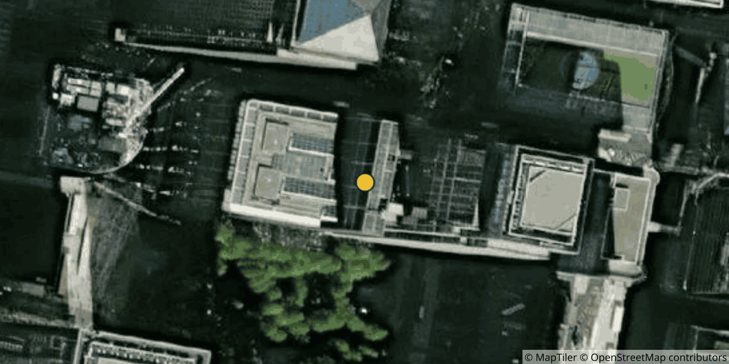 Aerial view of EXA Datacenter London (Citi)
