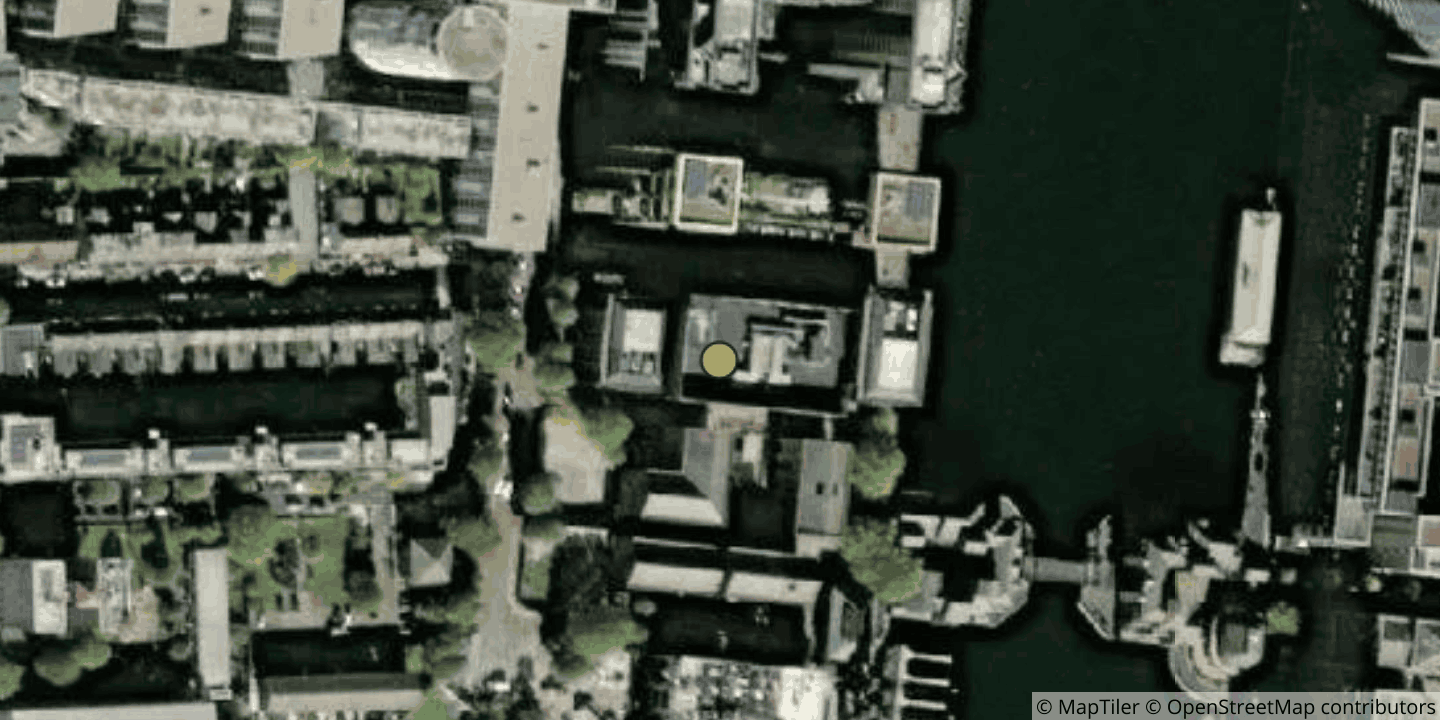 Aerial view of Digital Realty London LHR19