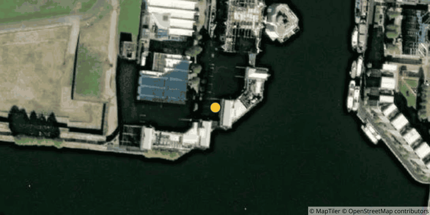 Aerial view of QiComm Tutis Point