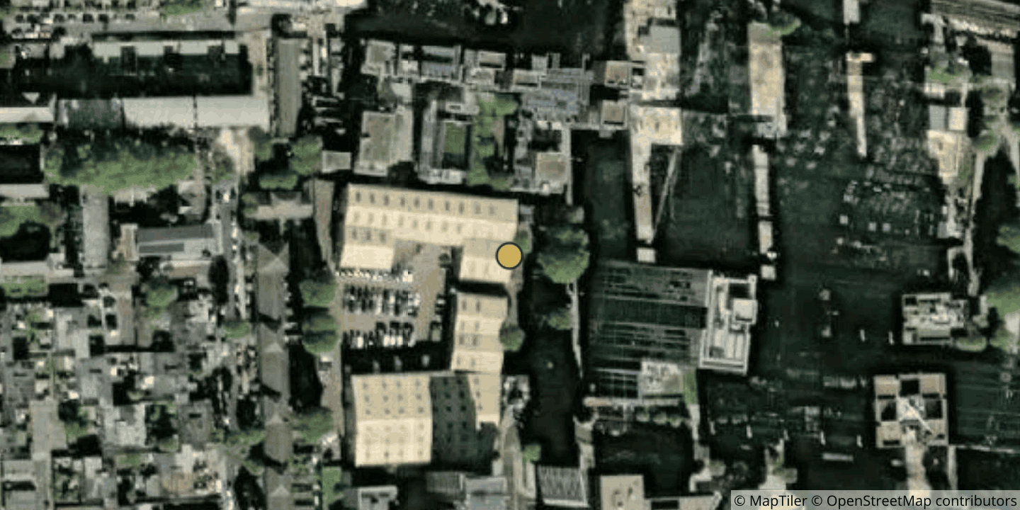 Aerial view of Cogent London CDC