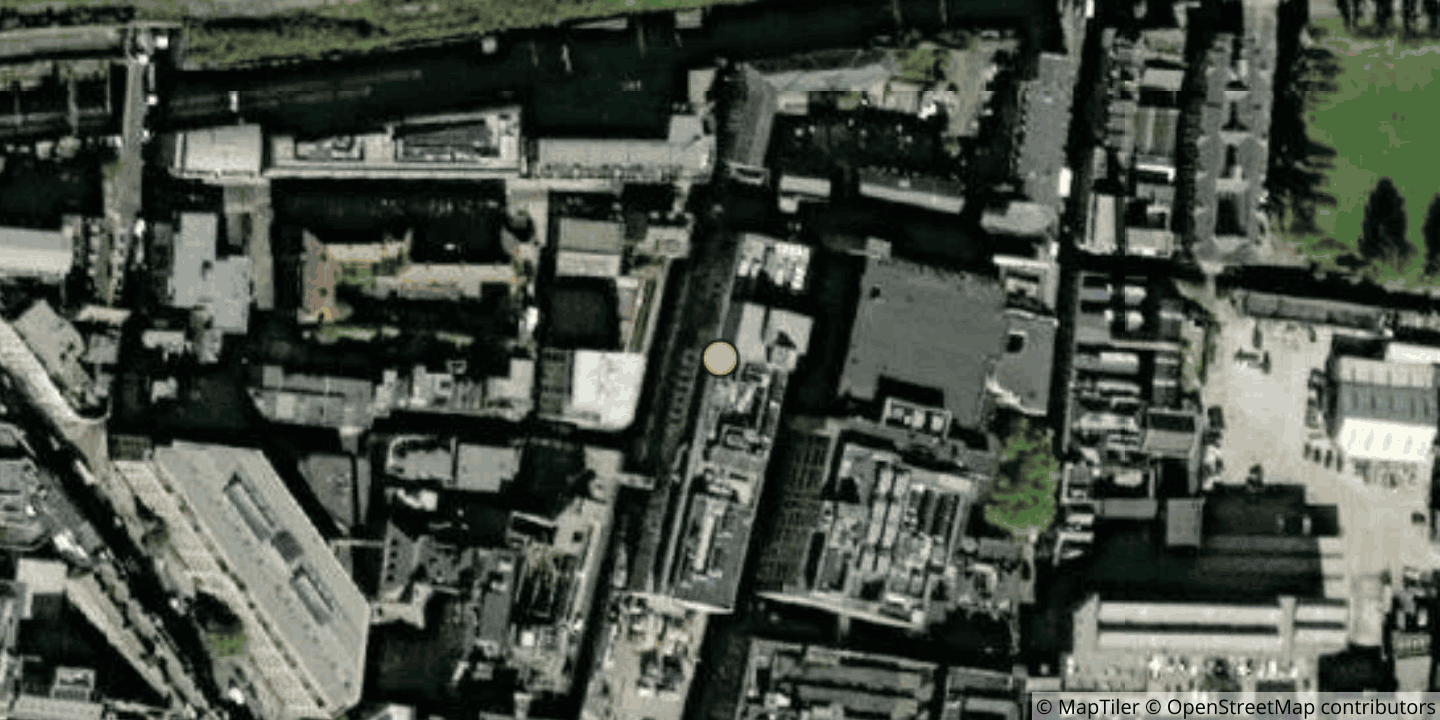 Aerial view of Digital Realty London LON1-3