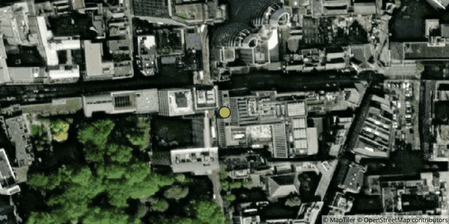 Aerial view of Digital Realty London LHR18