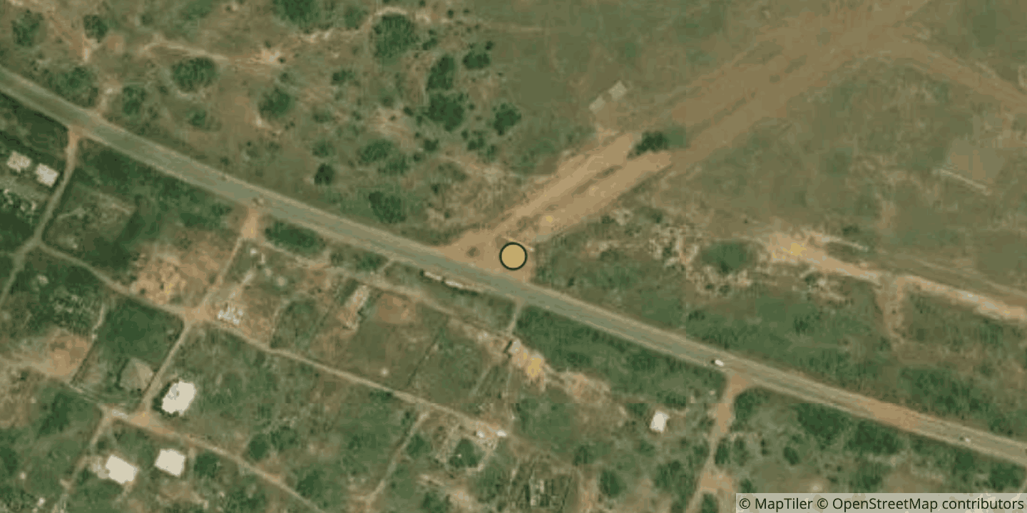 Aerial view of Equinix AC1 - Accra
