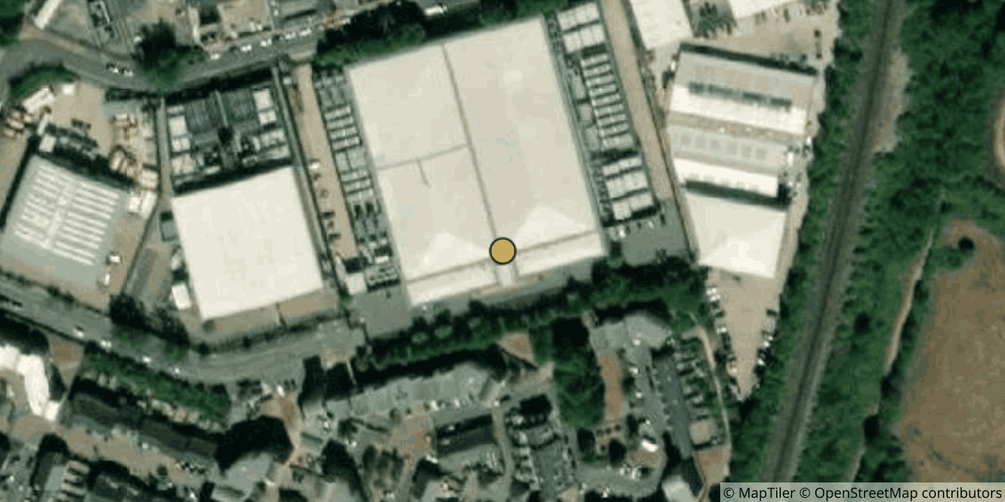 Aerial view of Navisite Redhill UK