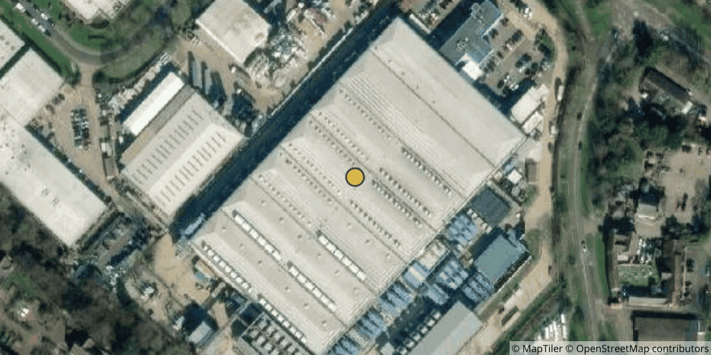 Aerial view of COLT DC London