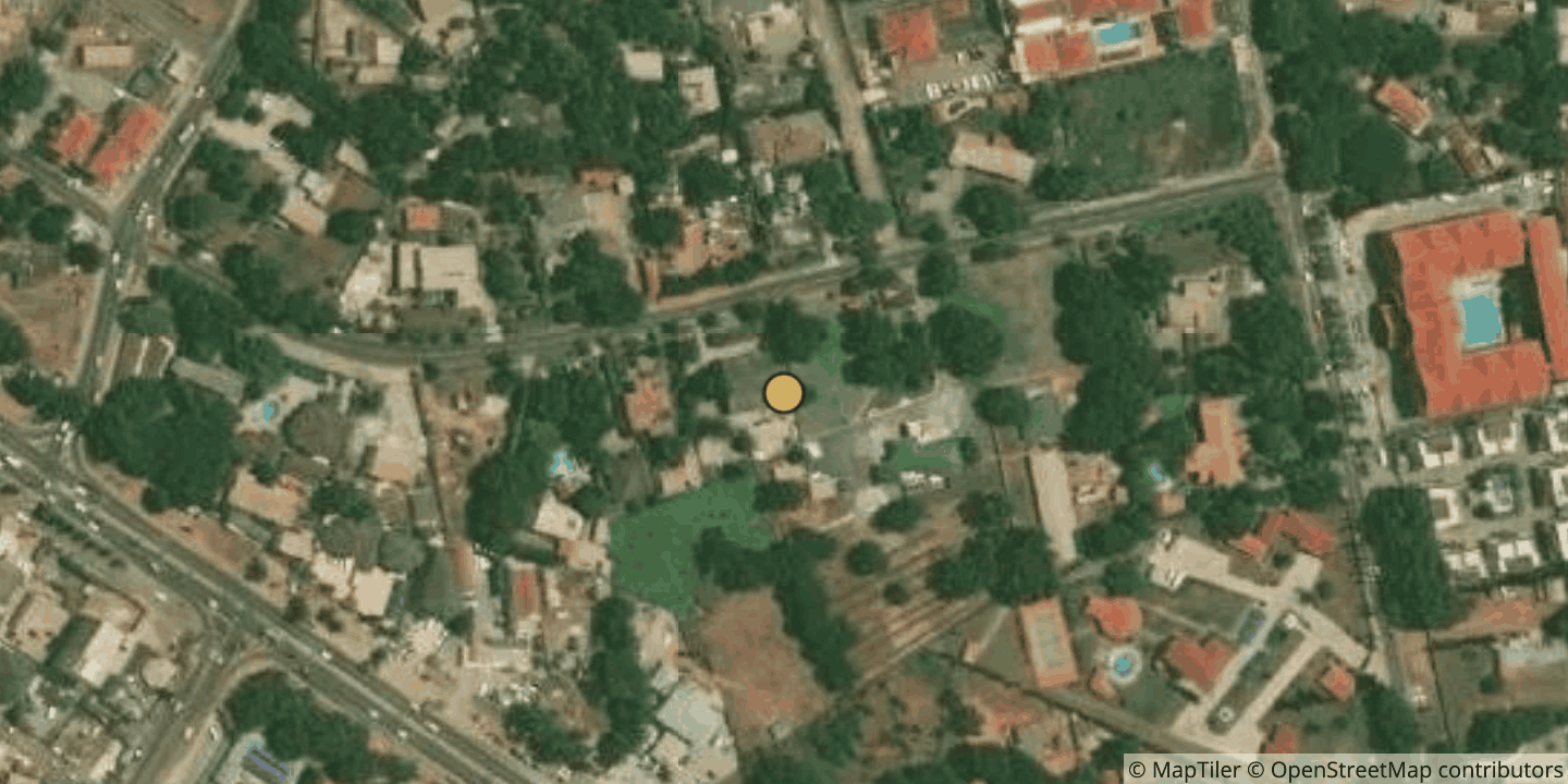 Aerial view of K-Net Accra