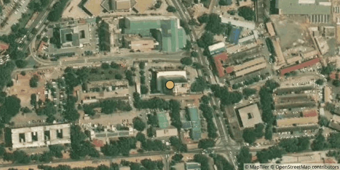 Aerial view of IS Internet Solutions Ghana