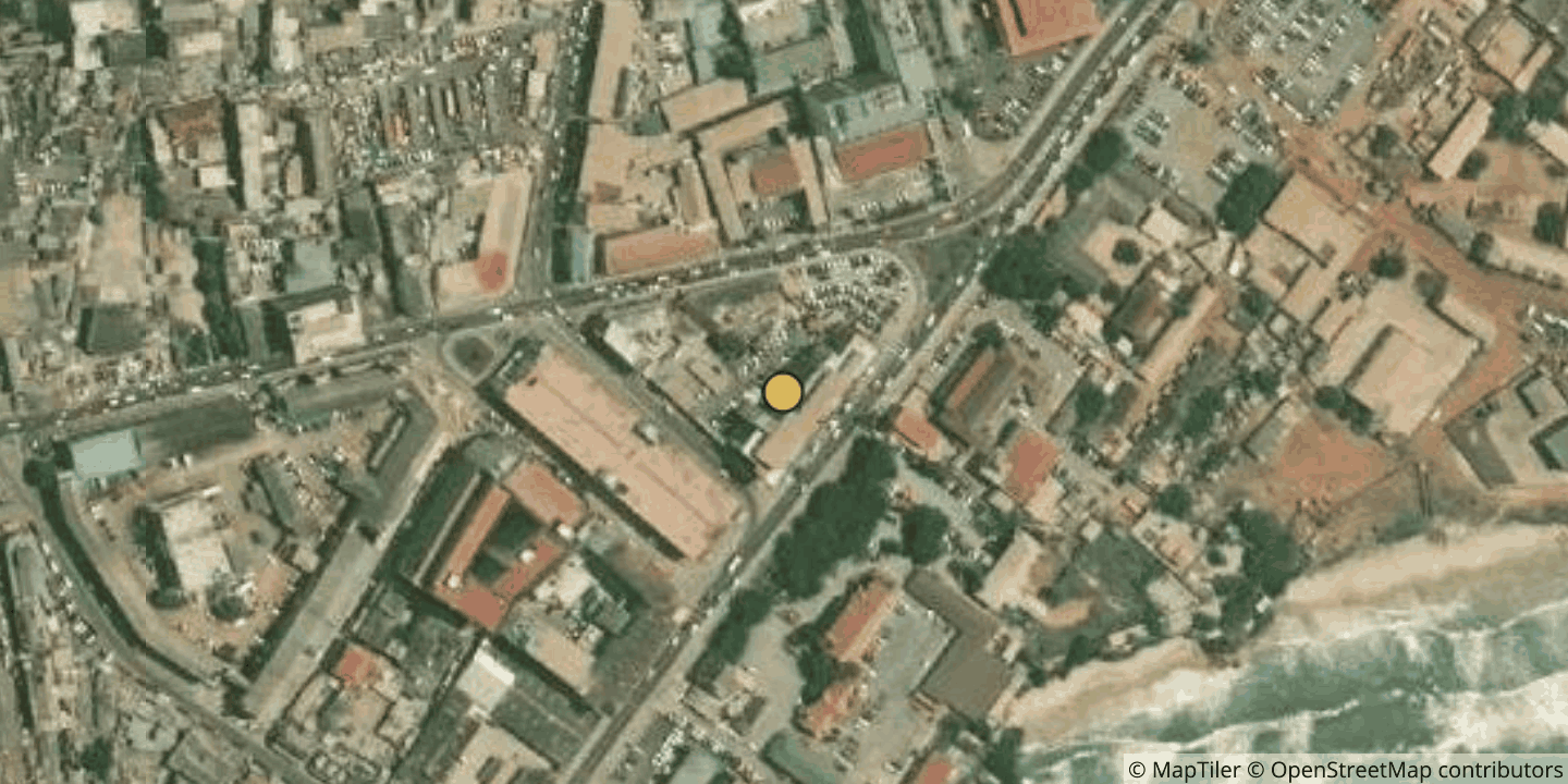 Aerial view of Digital Realty Accra (ACR2)