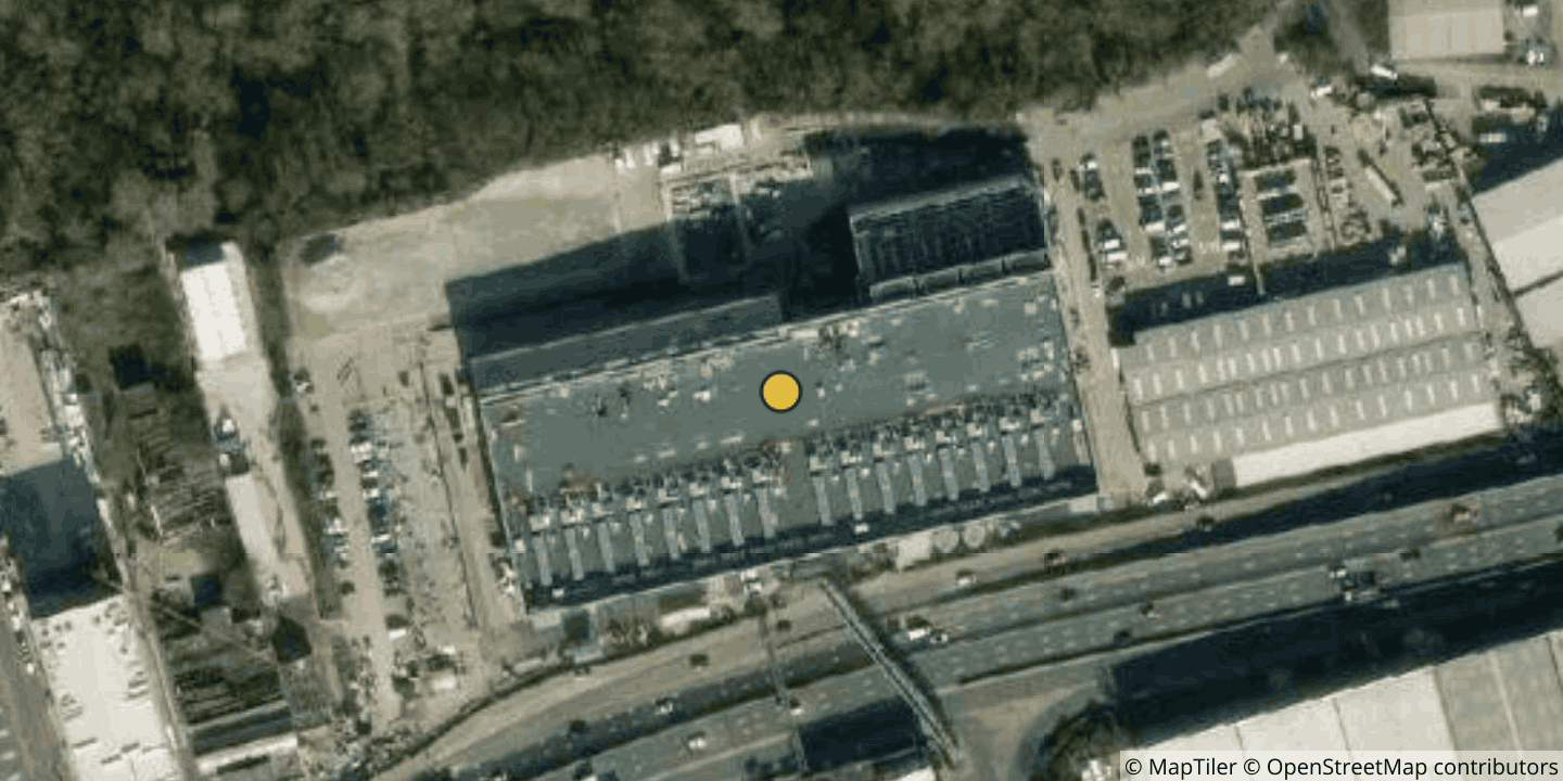 Aerial view of Pure DC London Brent Cross