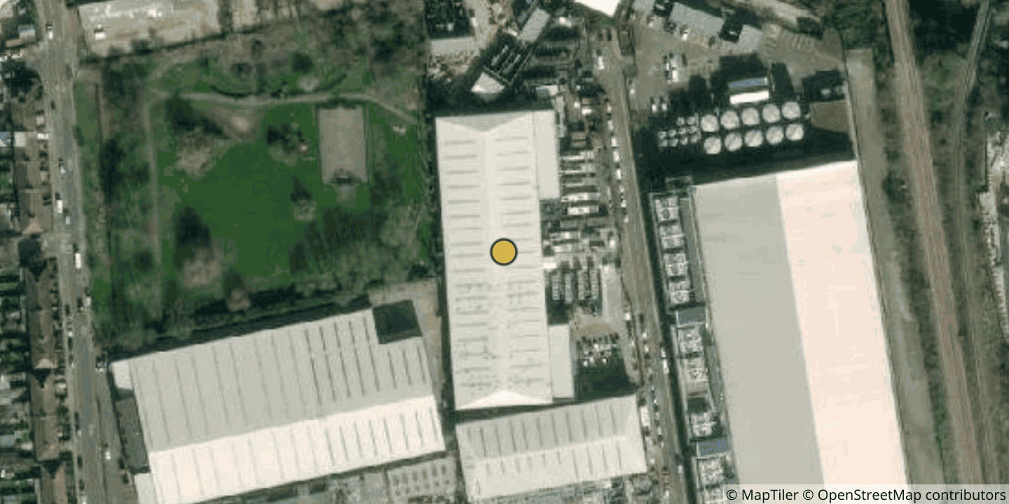Aerial view of COLT DC London II
