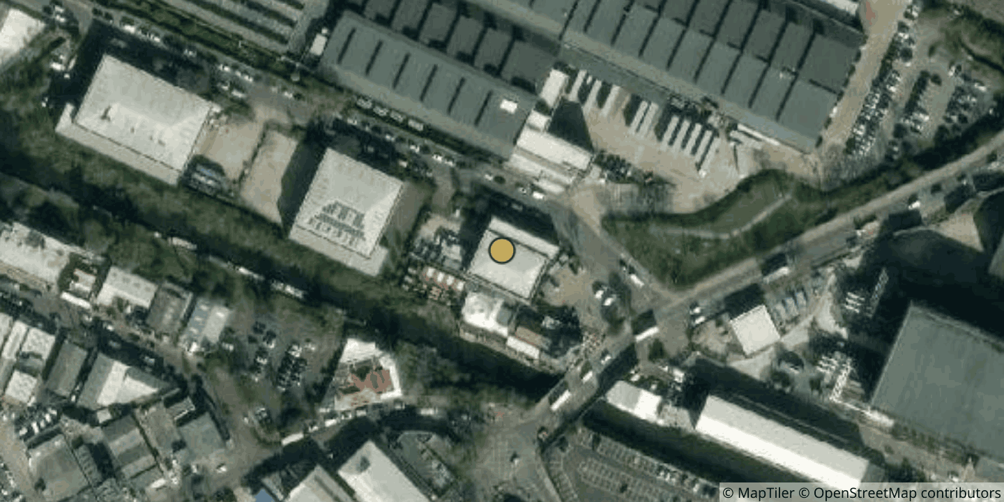 Aerial view of Options IT - Park Royal Datacenter (PRDC)