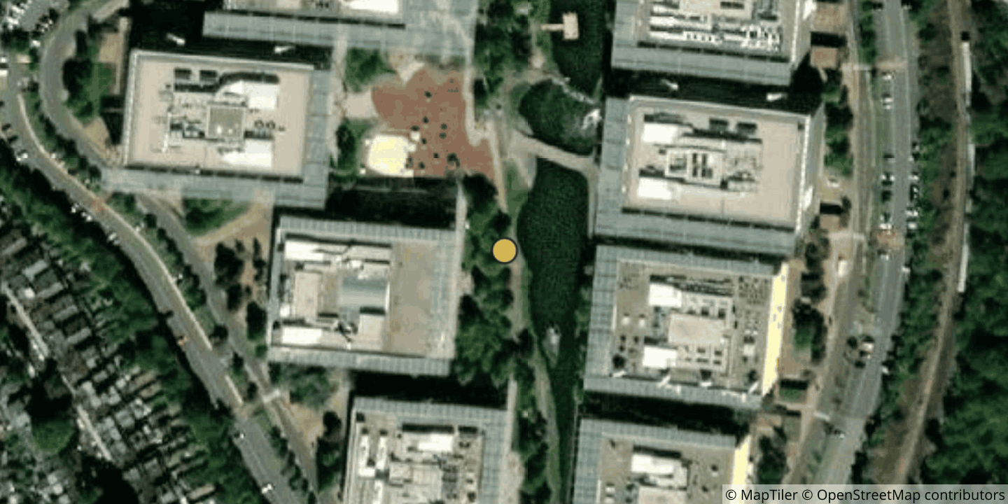 Aerial view of Vision247 - Chiswick Datacenter