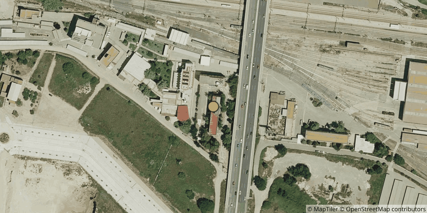 Aerial view of IslaLink FSL Valencia