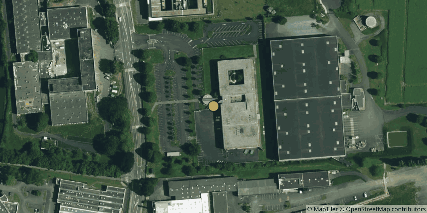 Aerial view of DARVA Hosting