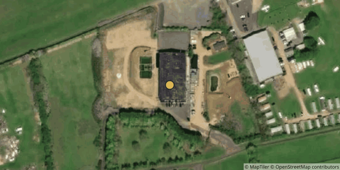 Aerial view of MyHostingSpace - Peterborough