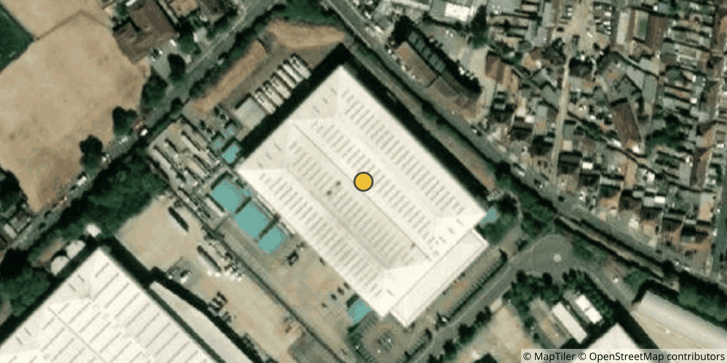 Aerial view of London Technology Centre