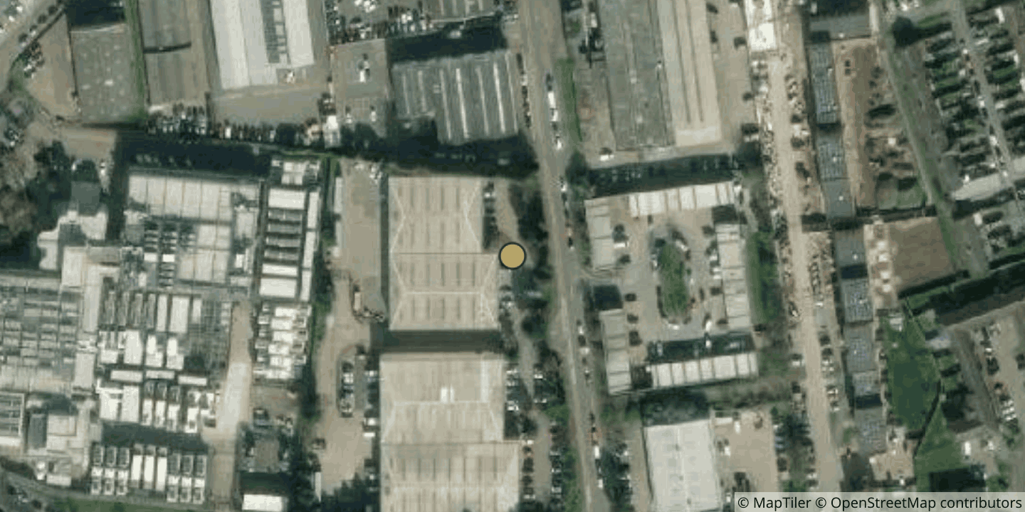 Aerial view of The Chess Building