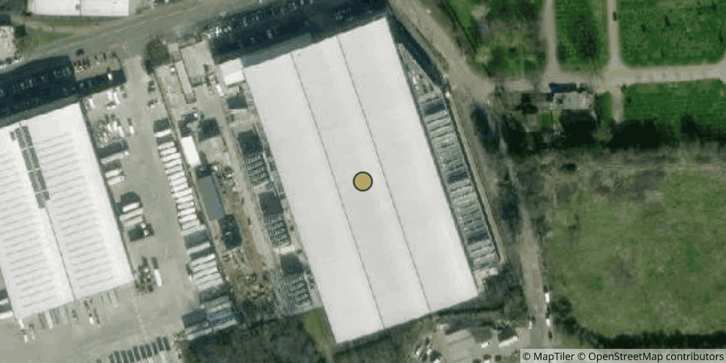 Aerial view of NTT Hemel Hempstead 4 Data Center (HH4)