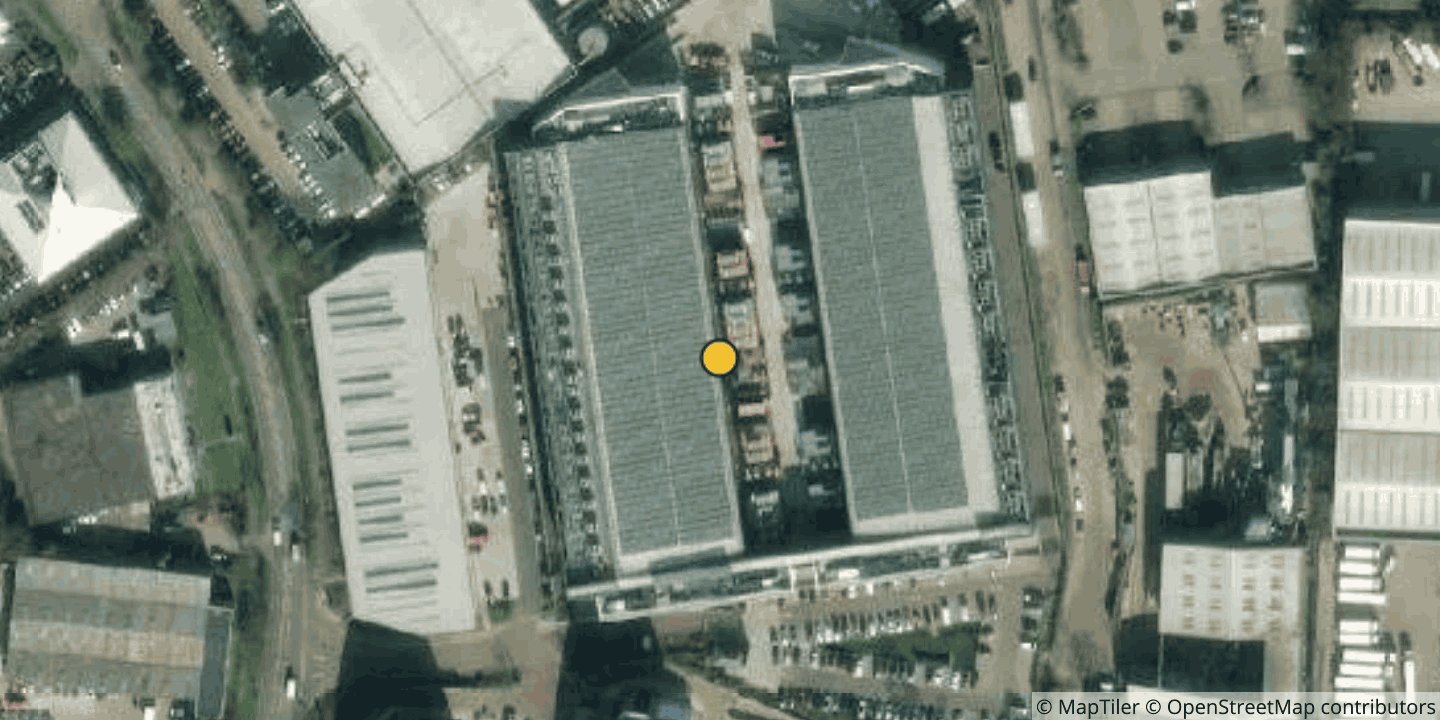 Aerial view of NTT Hemel Hempstead 3 Data Center (HH3)