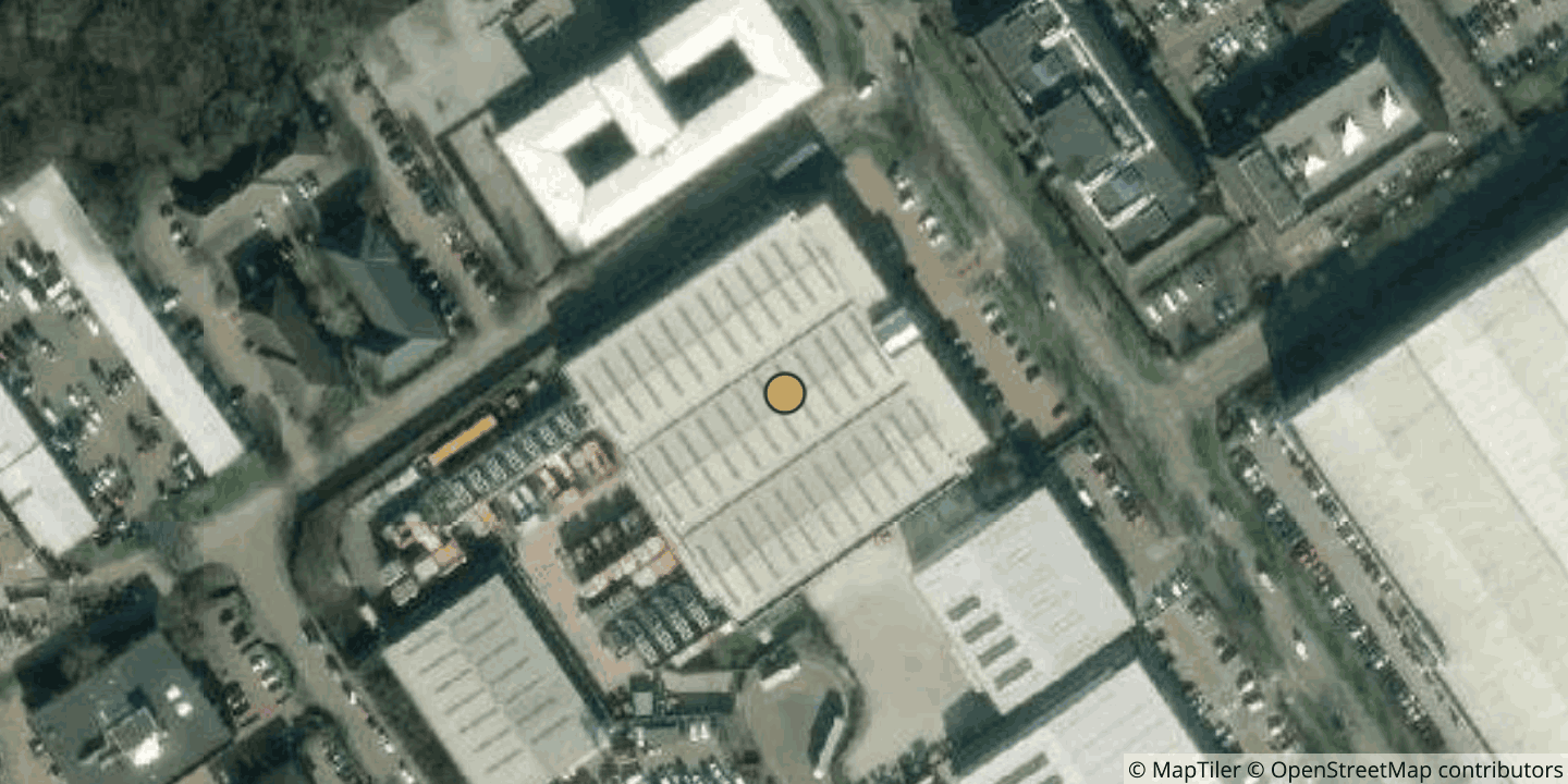 Aerial view of NTT Hemel Hempstead 2 Data Center (HH2)