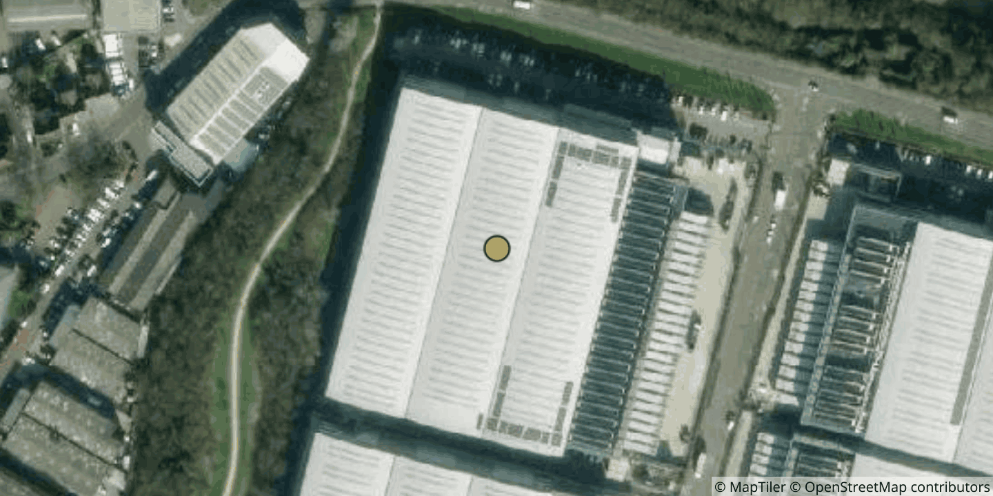 Aerial view of Virtus LONDON7