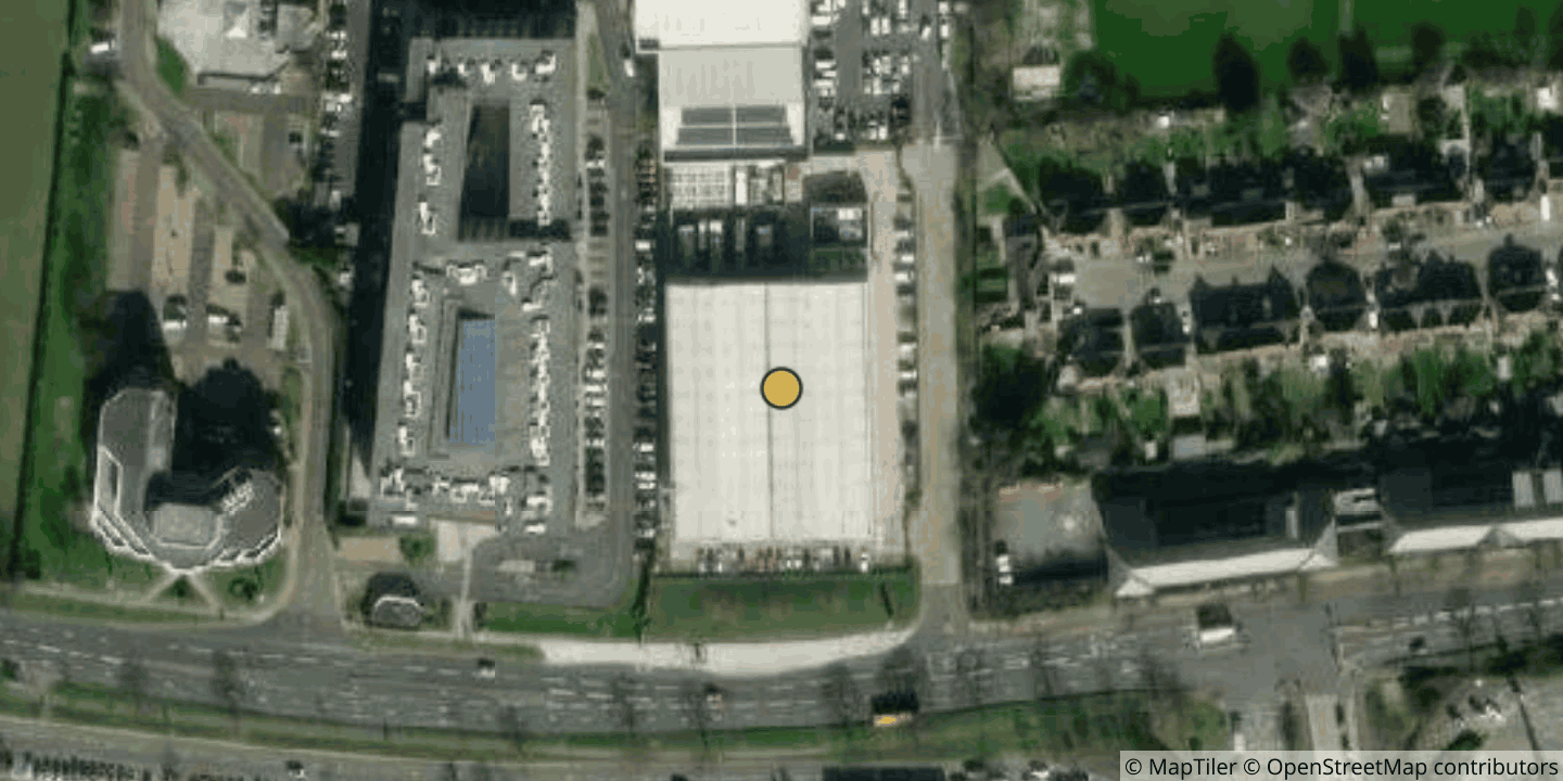 Aerial view of Digital Realty London LHR17