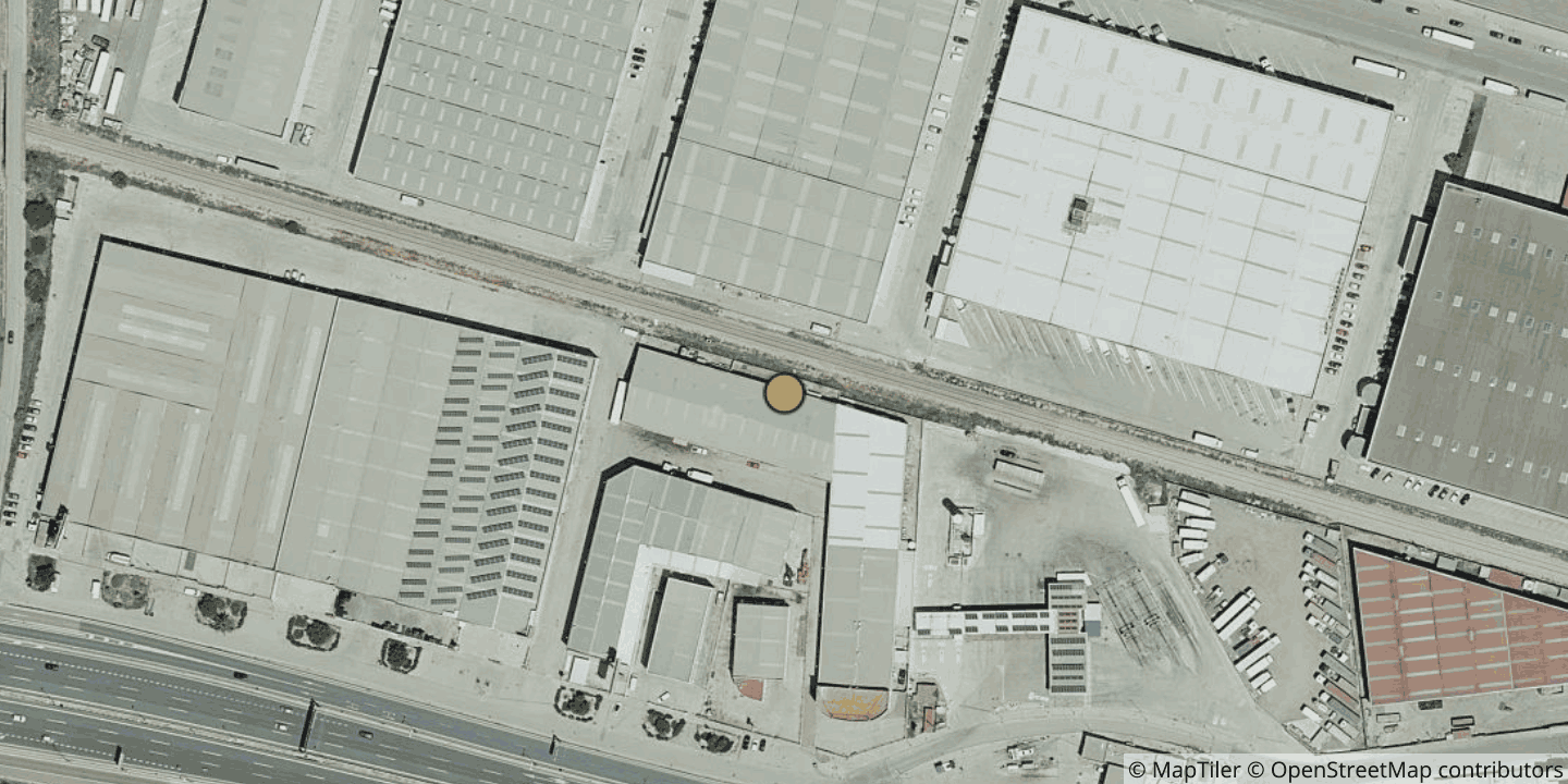 Aerial view of EXA Edge DC Valencia
