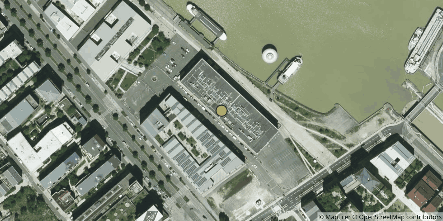 Aerial view of Cogent Bordeaux