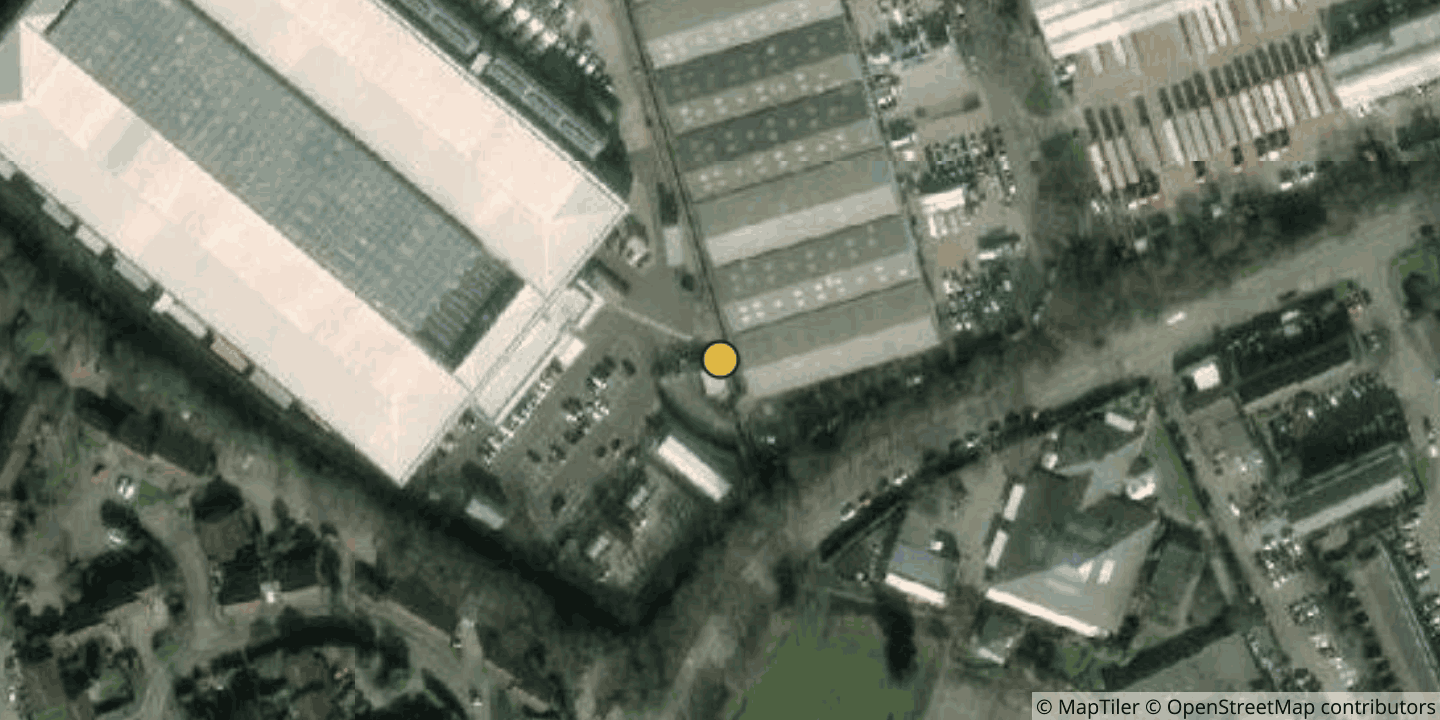 Aerial view of Navisite Woking UK