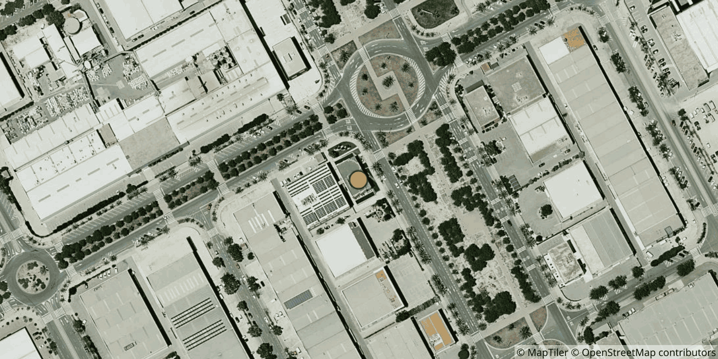 Aerial view of OASIX Alicante Aire Networks