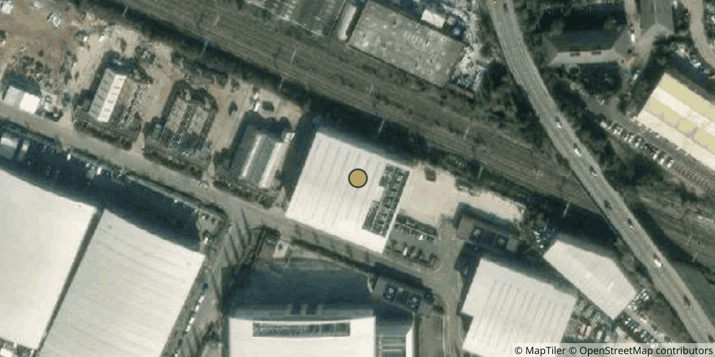 Aerial view of NTT Slough 2 Data Center (SL2)