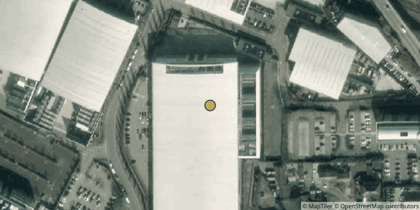 Aerial view of Kao Data KLON-06