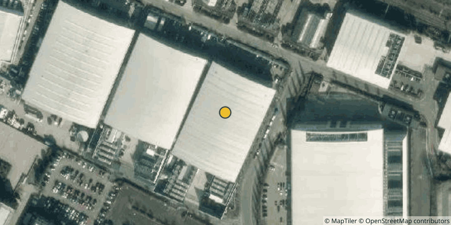 Aerial view of Digital Realty London LHR26