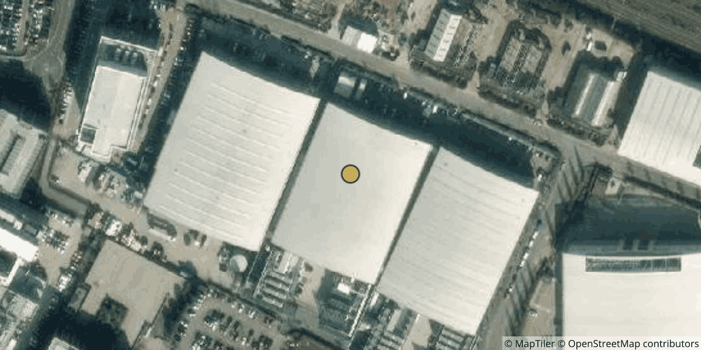 Aerial view of Digital Realty London LHR27