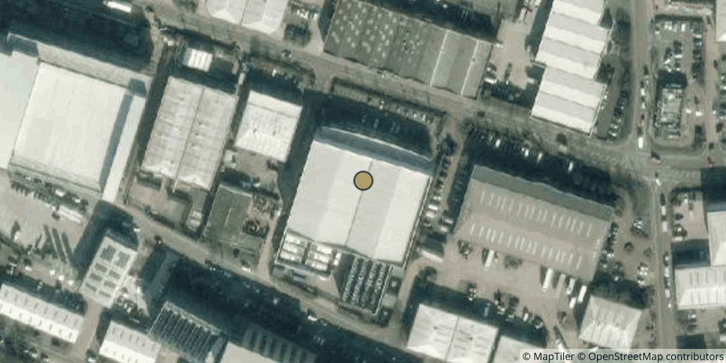 Aerial view of Rackspace London Slough (LON3)