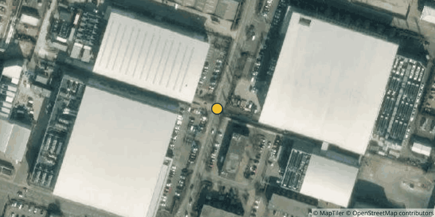 Aerial view of CyrusOne London 1