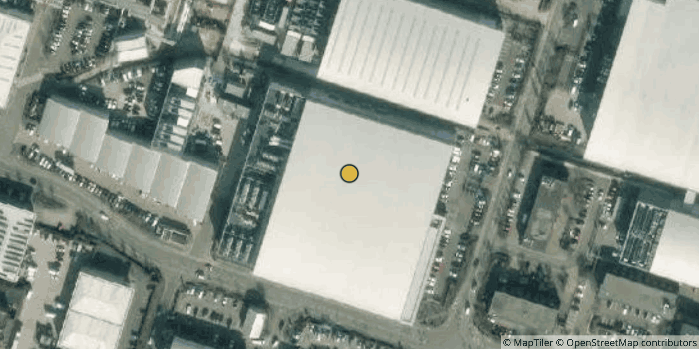 Aerial view of Equinix LD10 - London, Slough