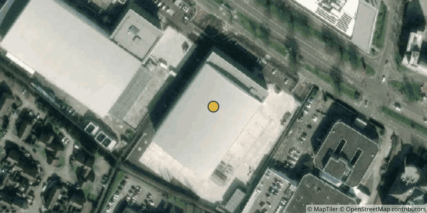 Aerial view of CyrusOne LON5