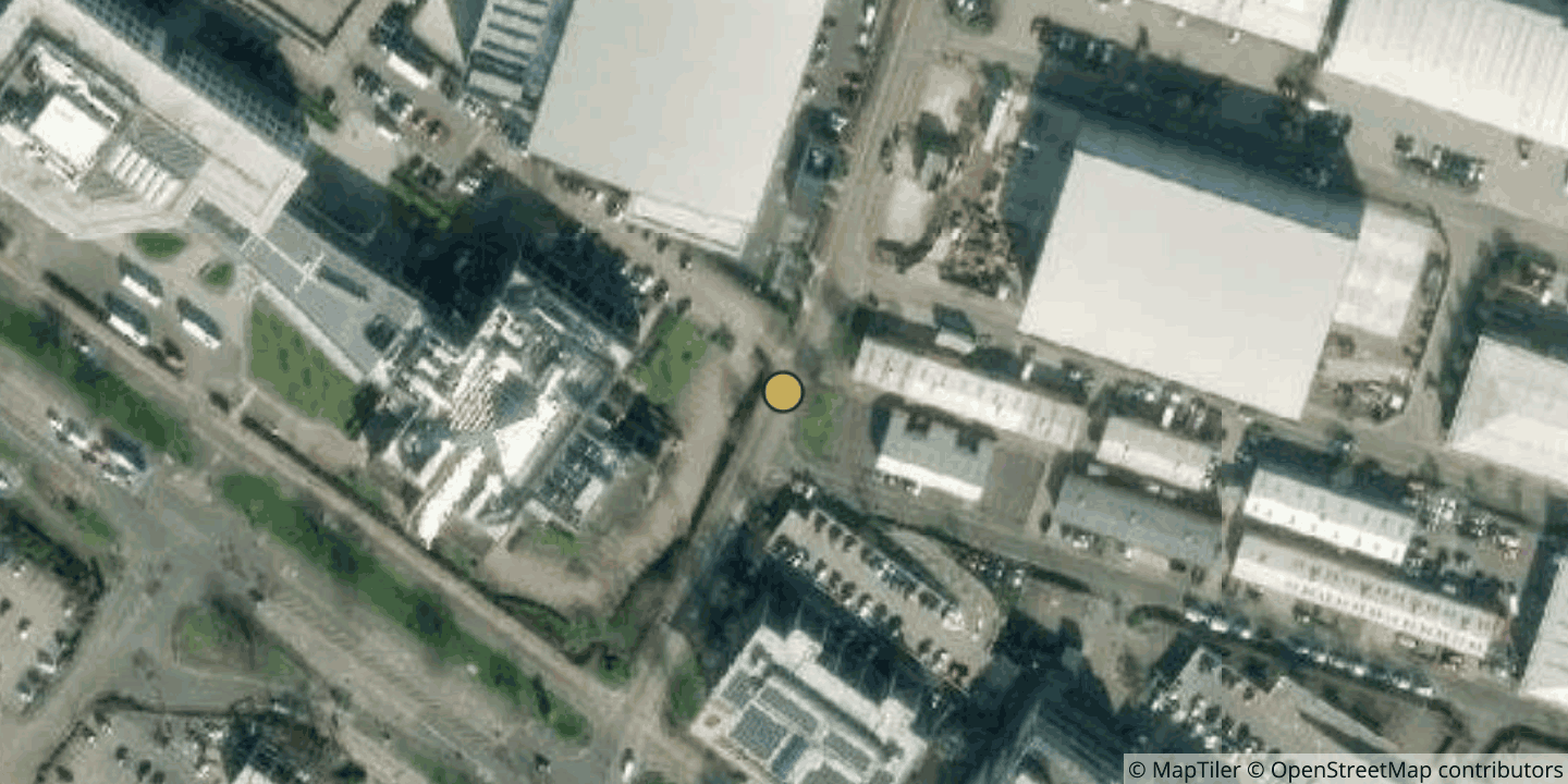 Aerial view of China Mobile International - London DC