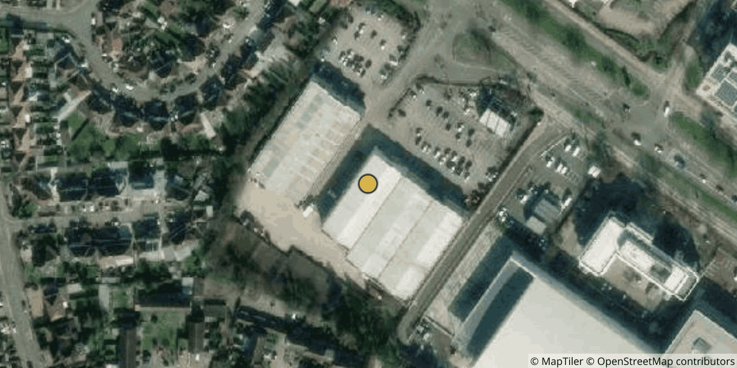 Aerial view of CyrusOne London 4