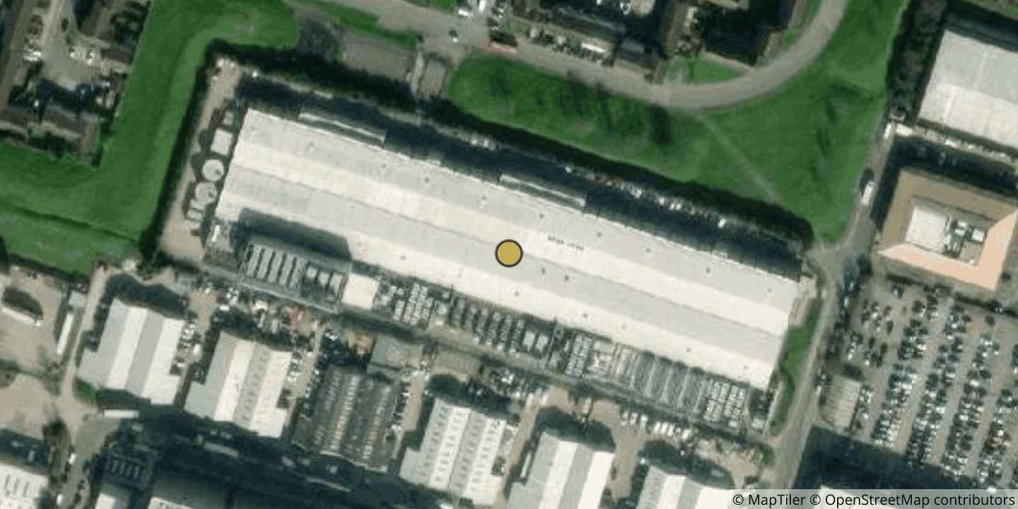 Aerial view of Iron Mountain Data Center - London (LON-1)