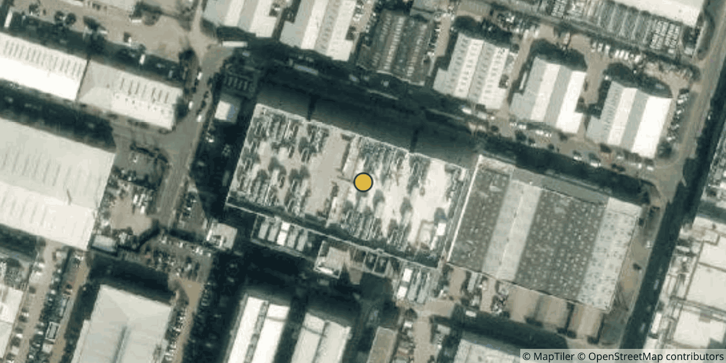 Aerial view of Equinix LD7 -  London, Slough