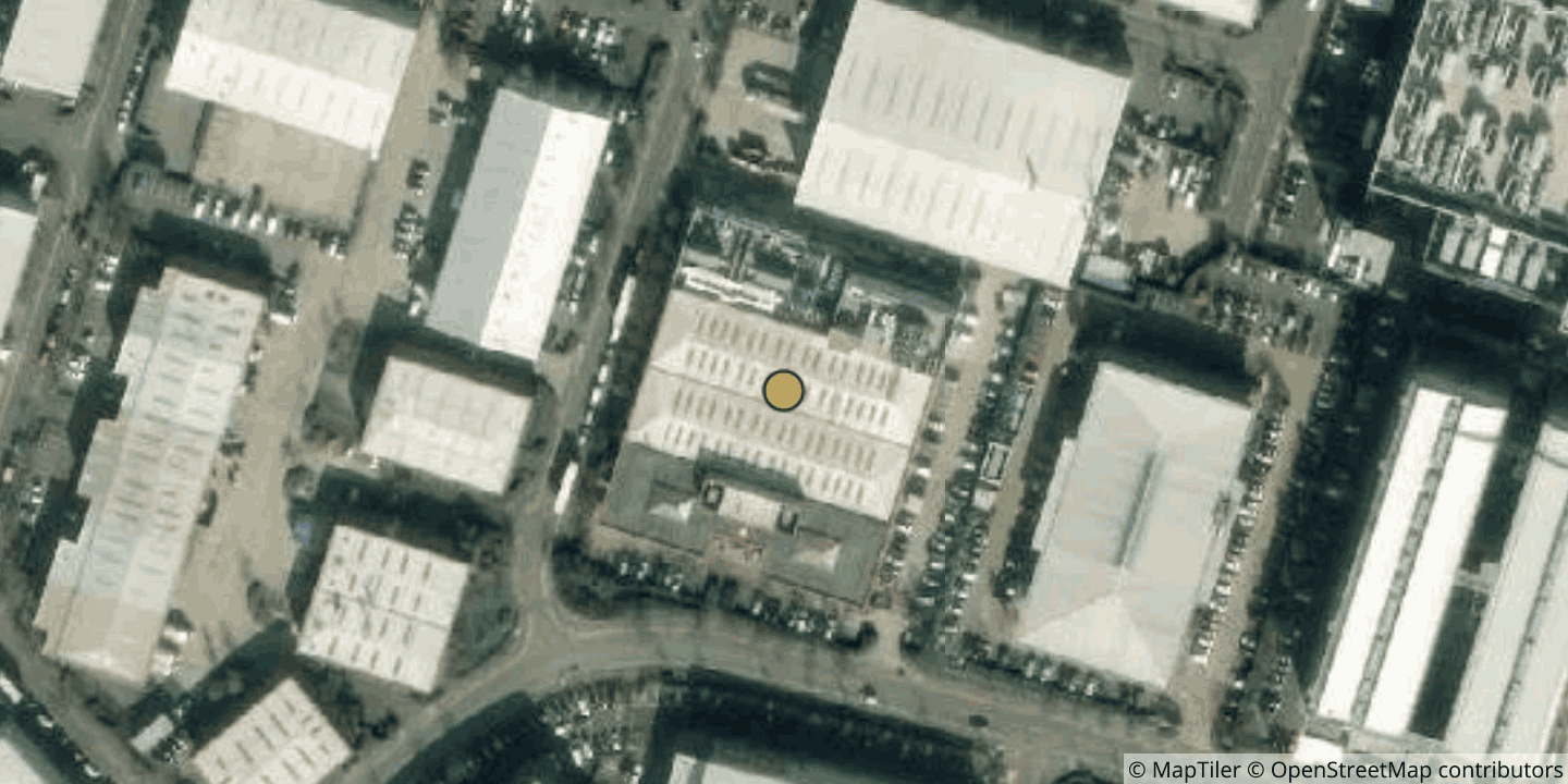 Aerial view of Telefonica Data Centre